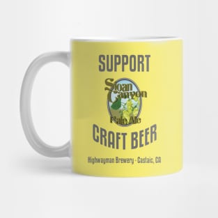 HMB Support Craft Beer: Sloan Canyon Pale Ale Mug